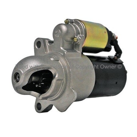 Mpa Quality-Built Starter Remanufactured, MPA Quality-Built 6497S 6497S